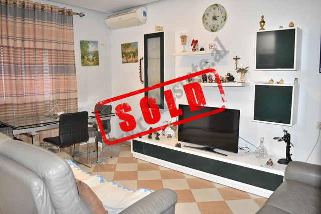 Three-bedroom apartment for sale in Vellezerit Manastirli street near Blloku i Ambasadave in Tirana,